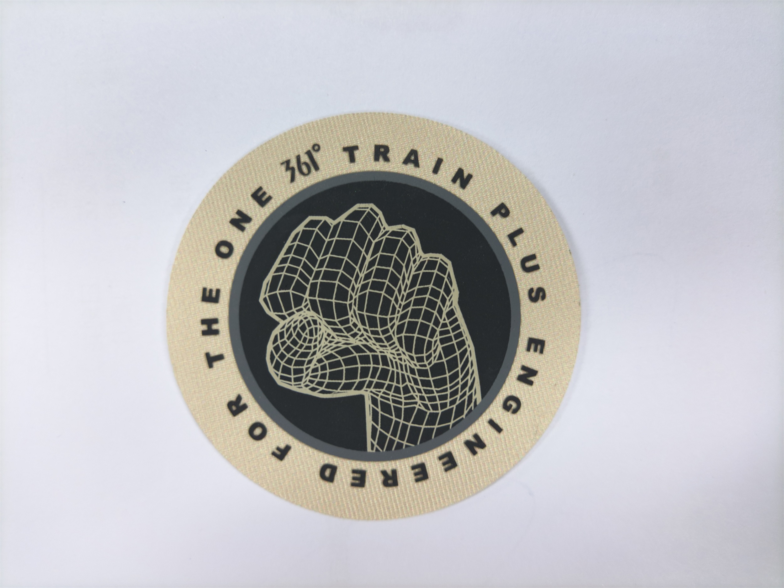 custom circle patches